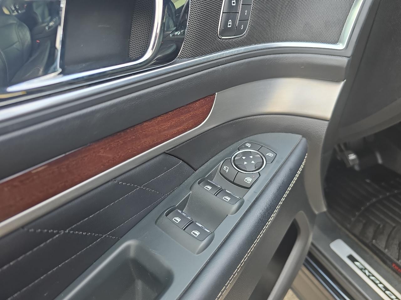 Ford Explorer Platinum AWD 2018