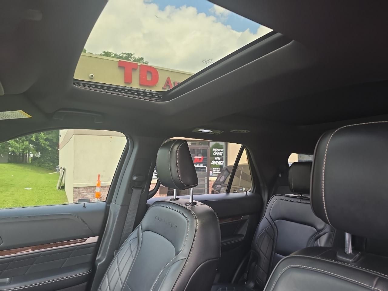 Ford Explorer Platinum AWD 2018