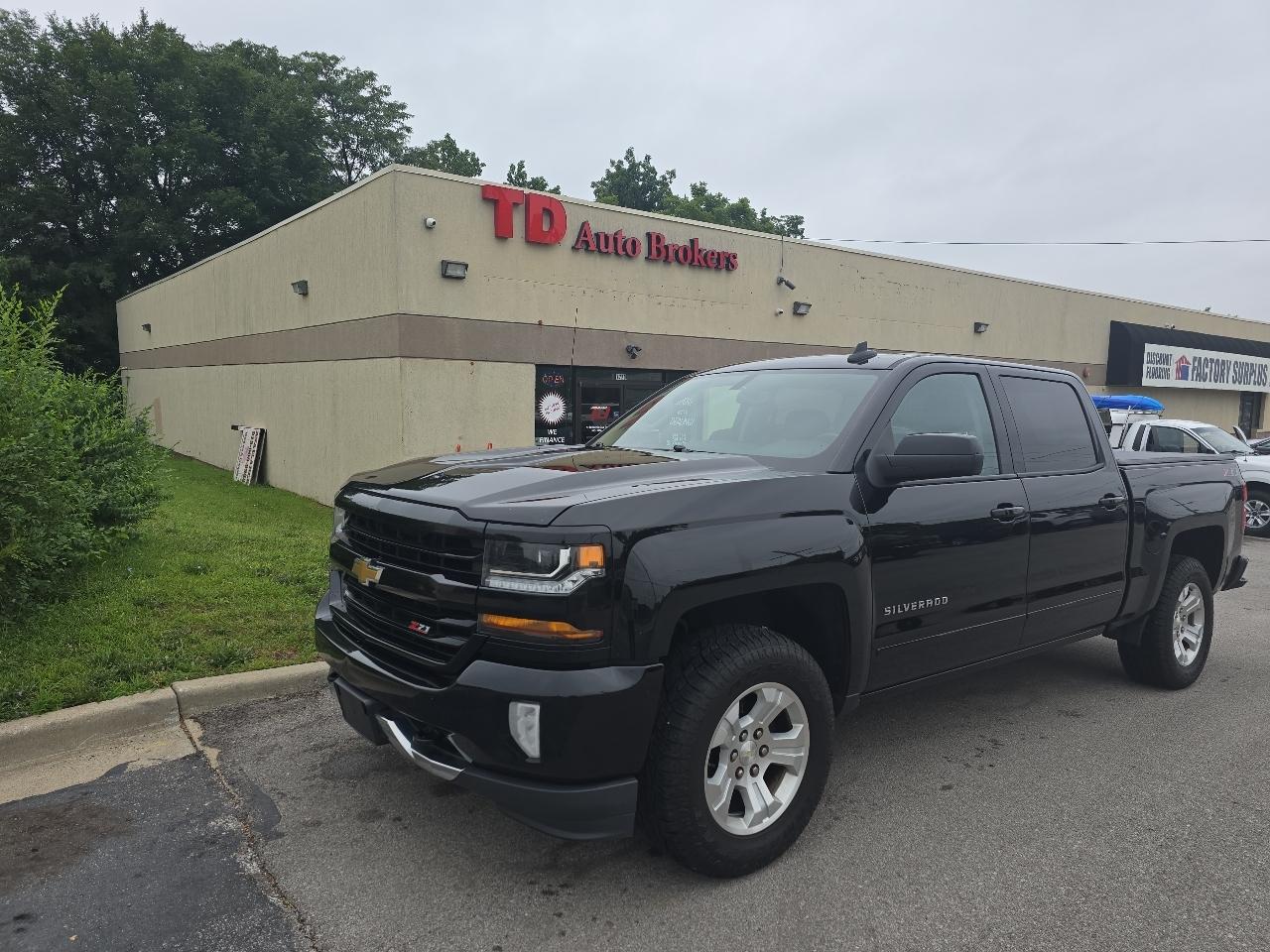 Chevrolet Silverado 1500 LT Crew Cab 4WD 2018