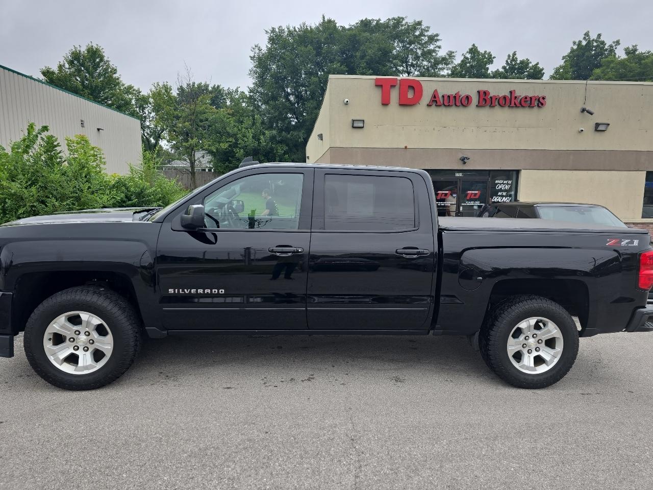 Chevrolet Silverado 1500 LT Crew Cab 4WD 2018