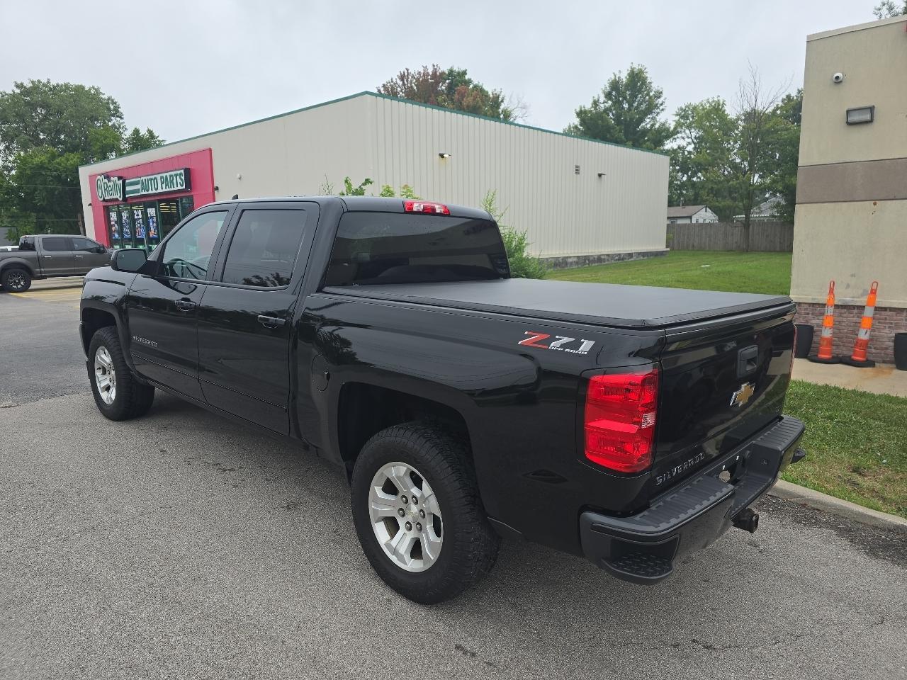Chevrolet Silverado 1500 LT Crew Cab 4WD 2018
