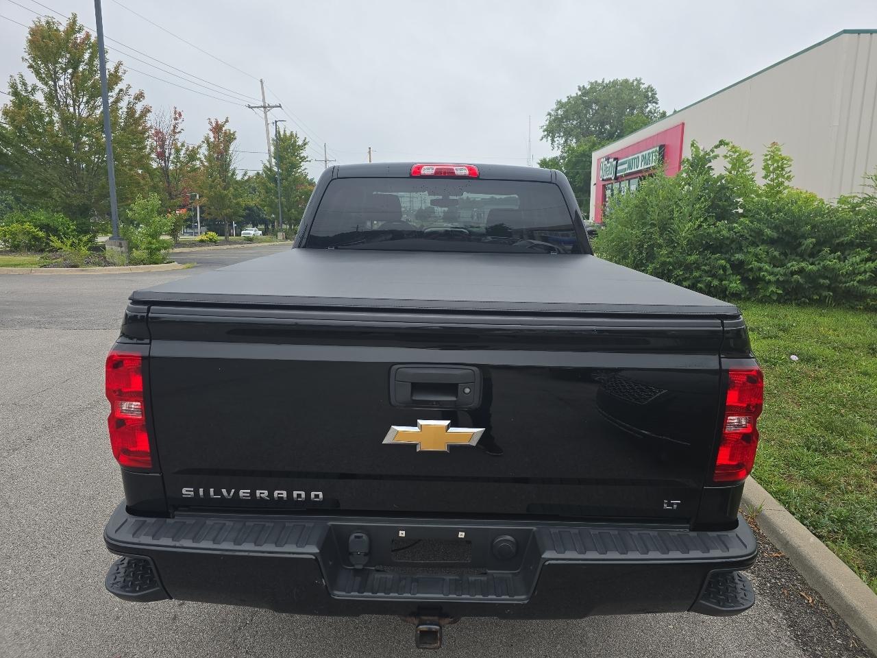Chevrolet Silverado 1500 LT Crew Cab 4WD 2018