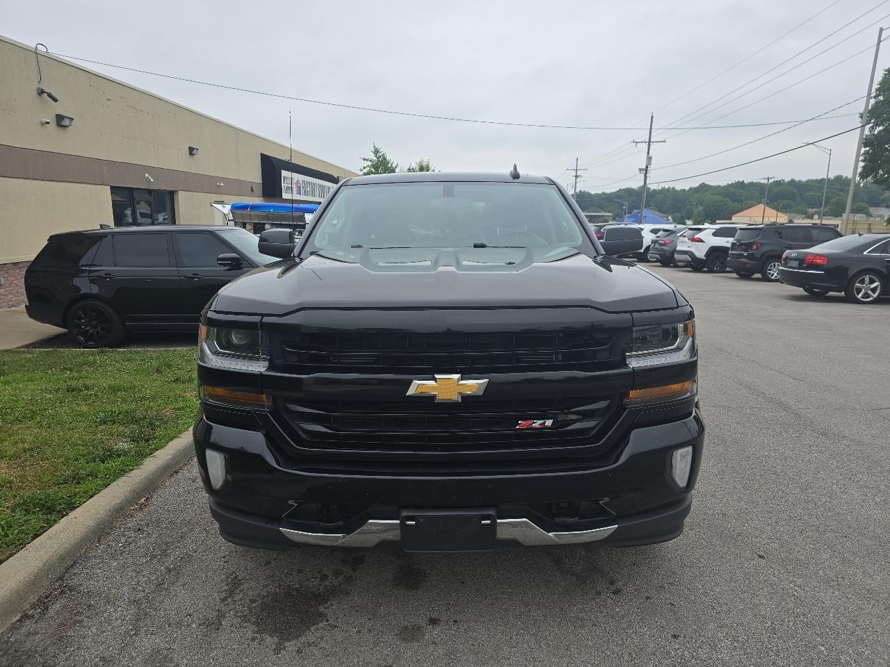 Chevrolet Silverado 1500 LT Crew Cab 4WD 2018