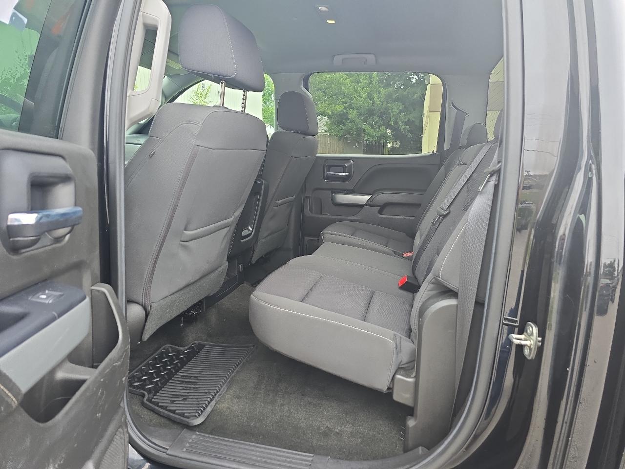 Chevrolet Silverado 1500 LT Crew Cab 4WD 2018