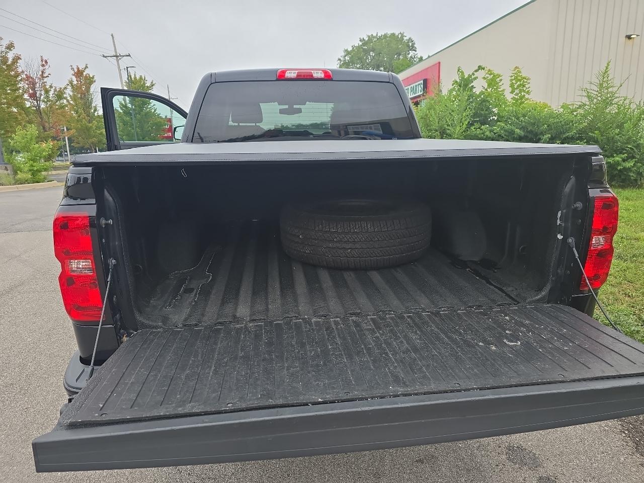 Chevrolet Silverado 1500 LT Crew Cab 4WD 2018