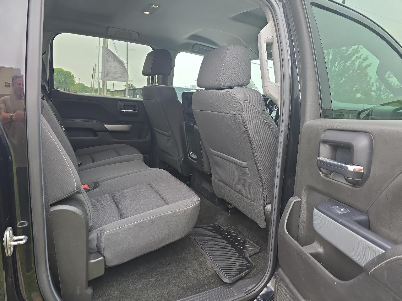 Chevrolet Silverado 1500 LT Crew Cab 4WD 2018