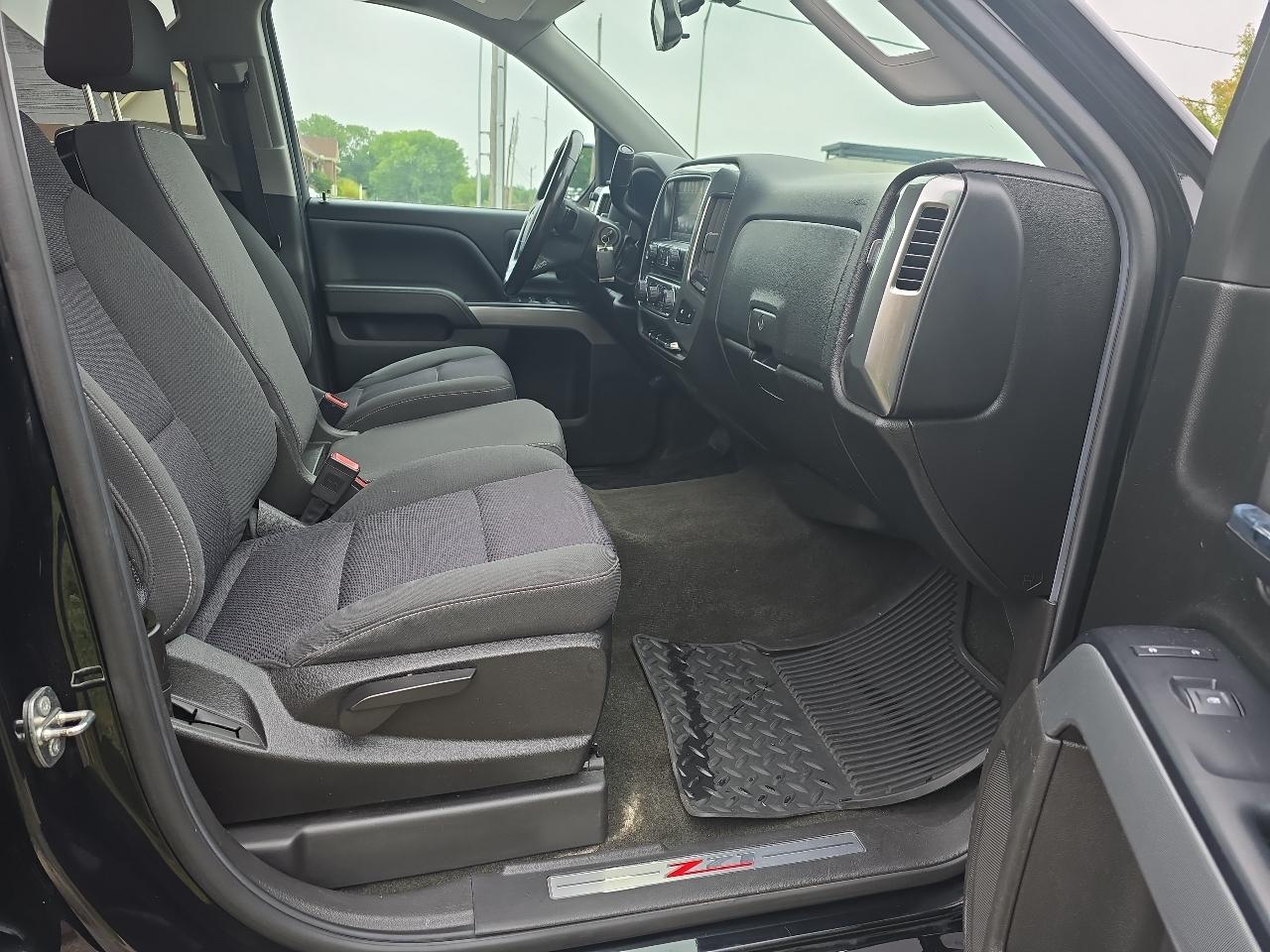 Chevrolet Silverado 1500 LT Crew Cab 4WD 2018