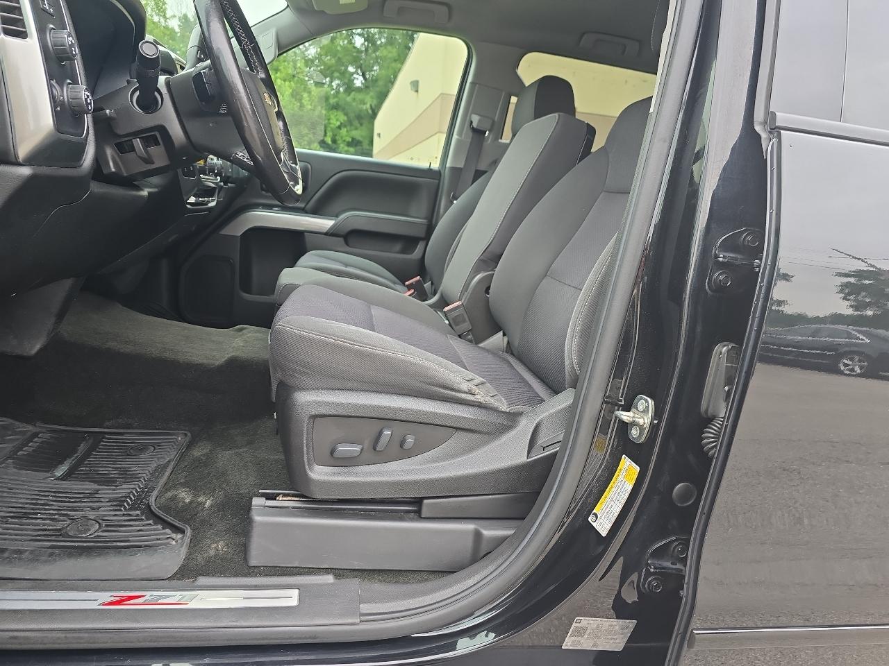 Chevrolet Silverado 1500 LT Crew Cab 4WD 2018