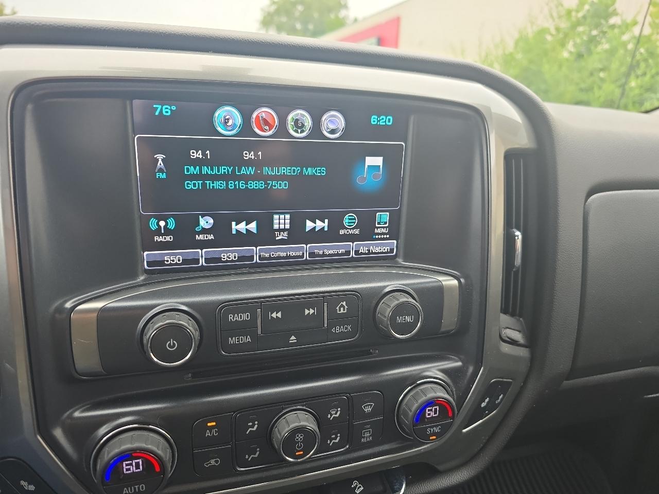 Chevrolet Silverado 1500 LT Crew Cab 4WD 2018