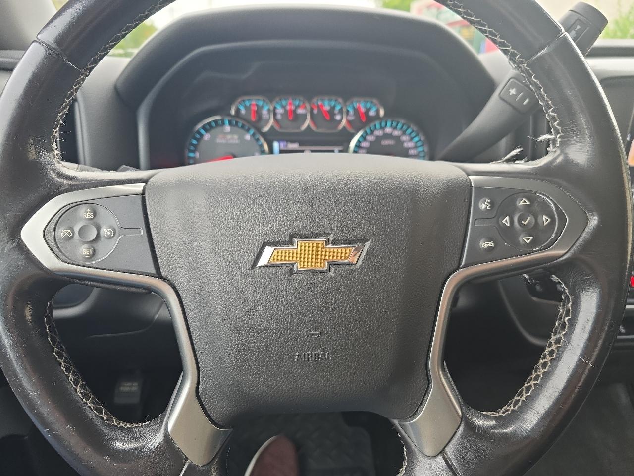 Chevrolet Silverado 1500 LT Crew Cab 4WD 2018