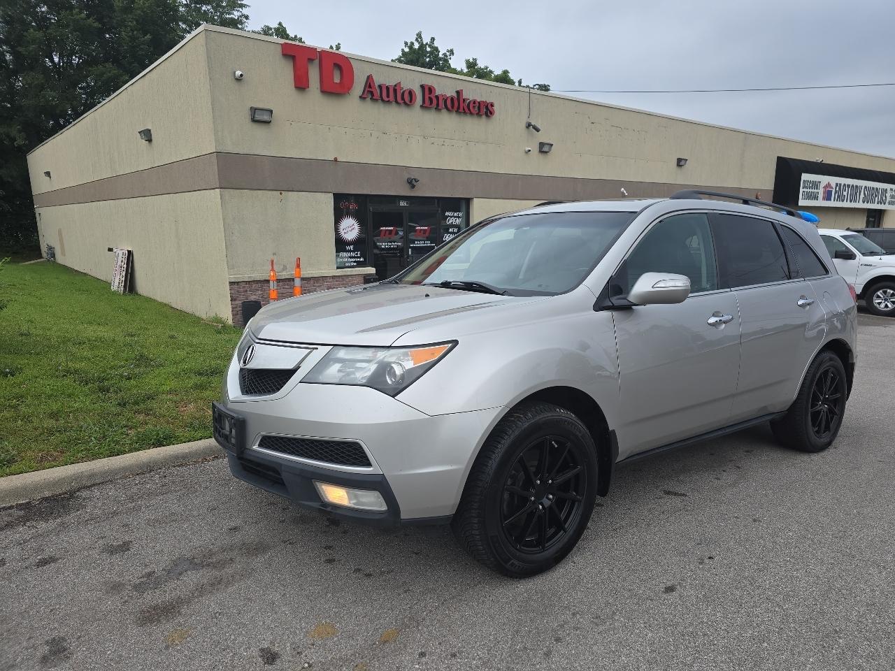 2012 Acura MDX 6-Spd AT w/Tech Package