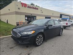 2020 Ford Fusion 