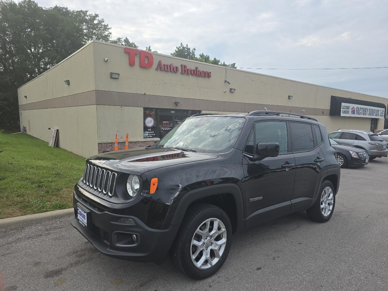 Jeep Renegade Latitude 4WD 2017