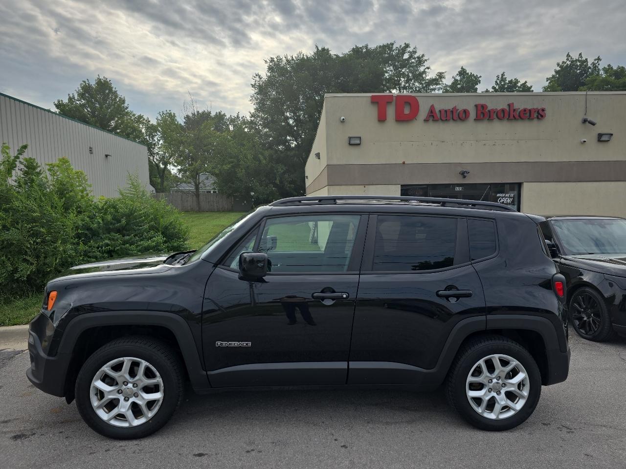 Jeep Renegade Latitude 4WD 2017