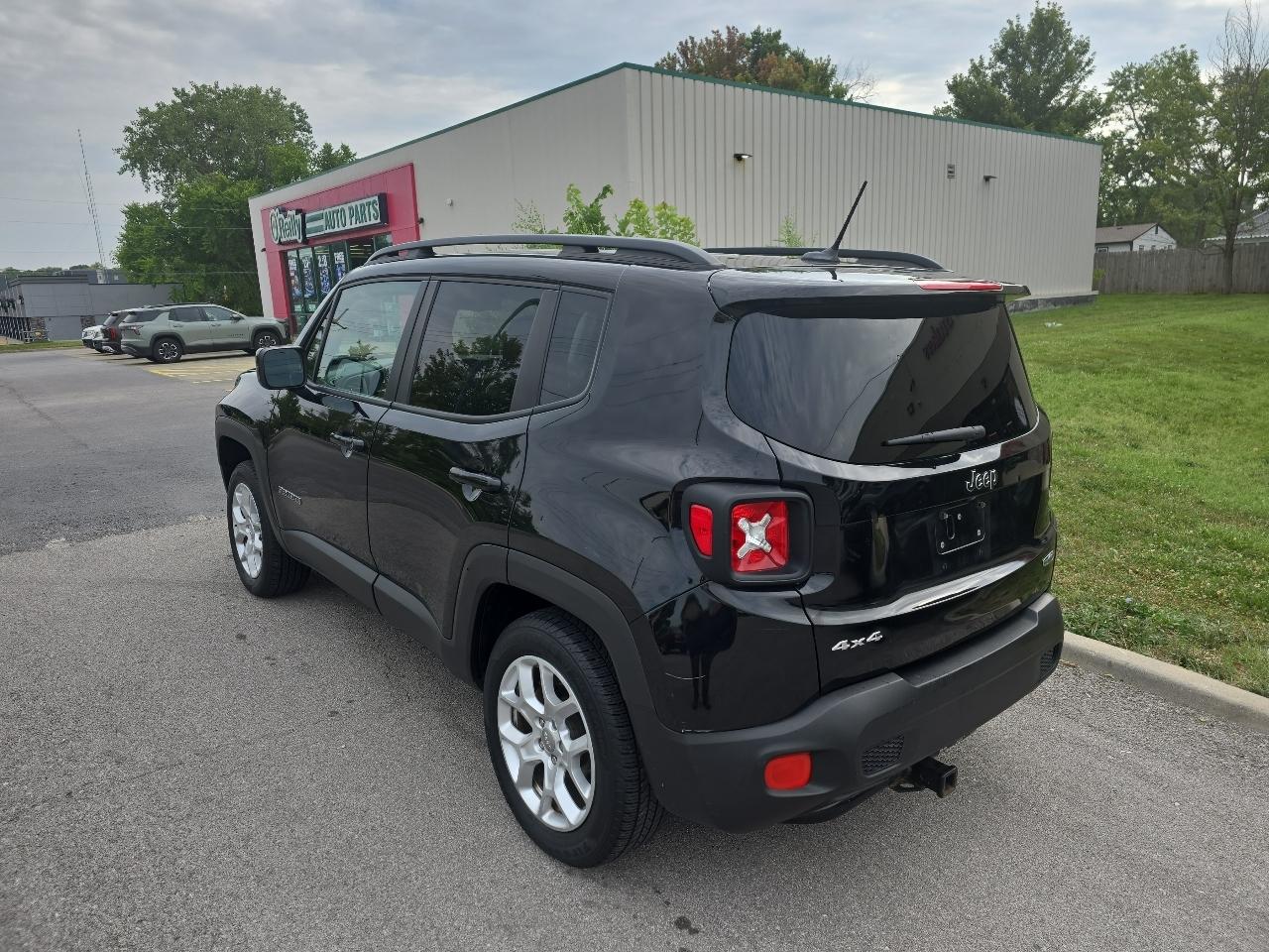 Jeep Renegade Latitude 4WD 2017