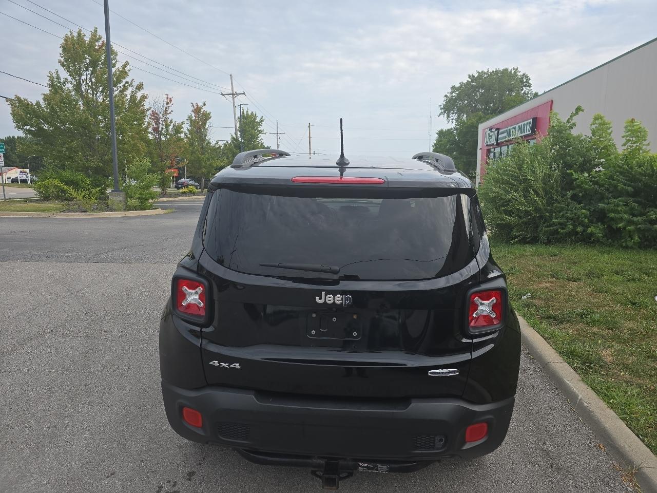 Jeep Renegade Latitude 4WD 2017