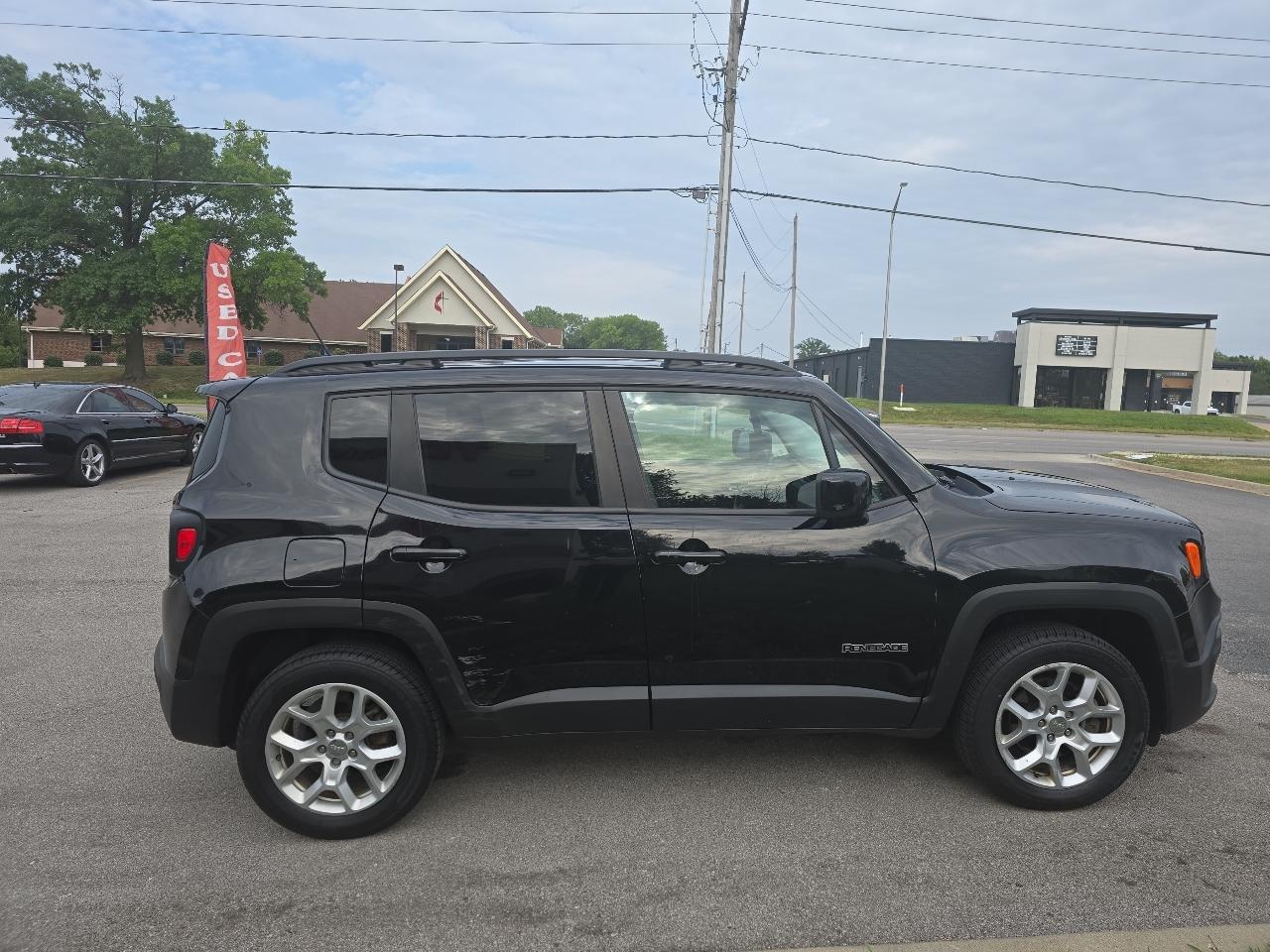 Jeep Renegade Latitude 4WD 2017