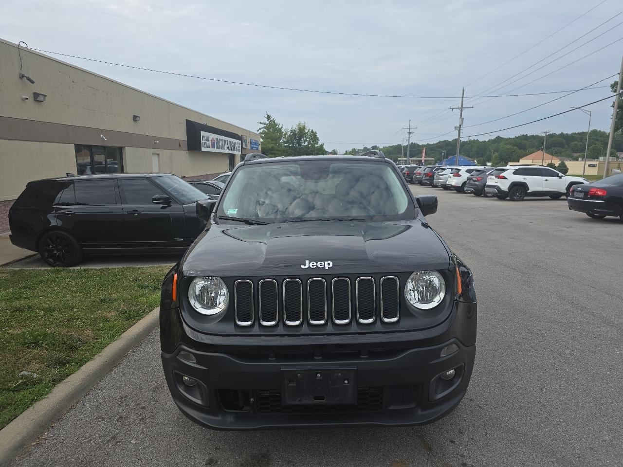 Jeep Renegade Latitude 4WD 2017