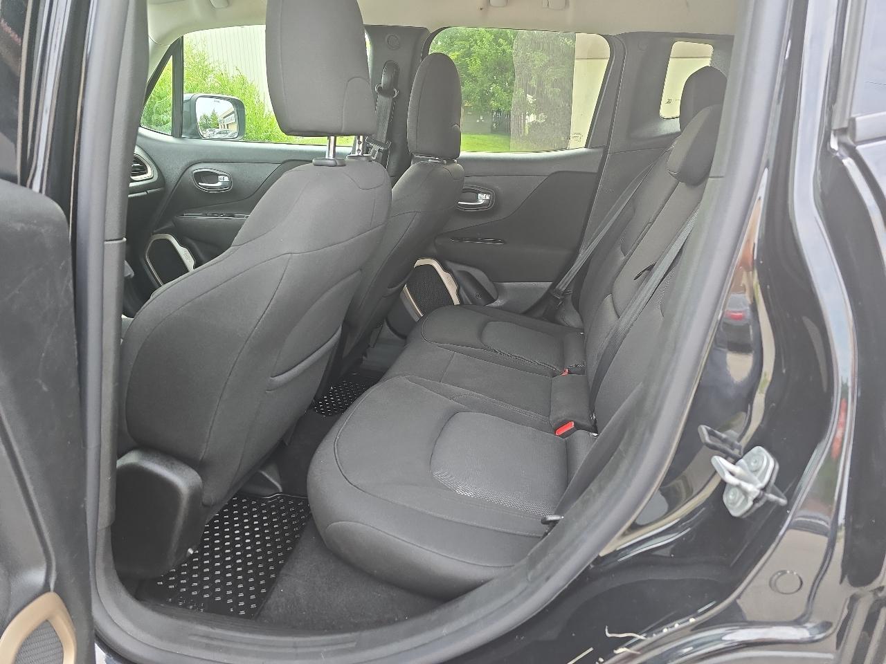 Jeep Renegade Latitude 4WD 2017