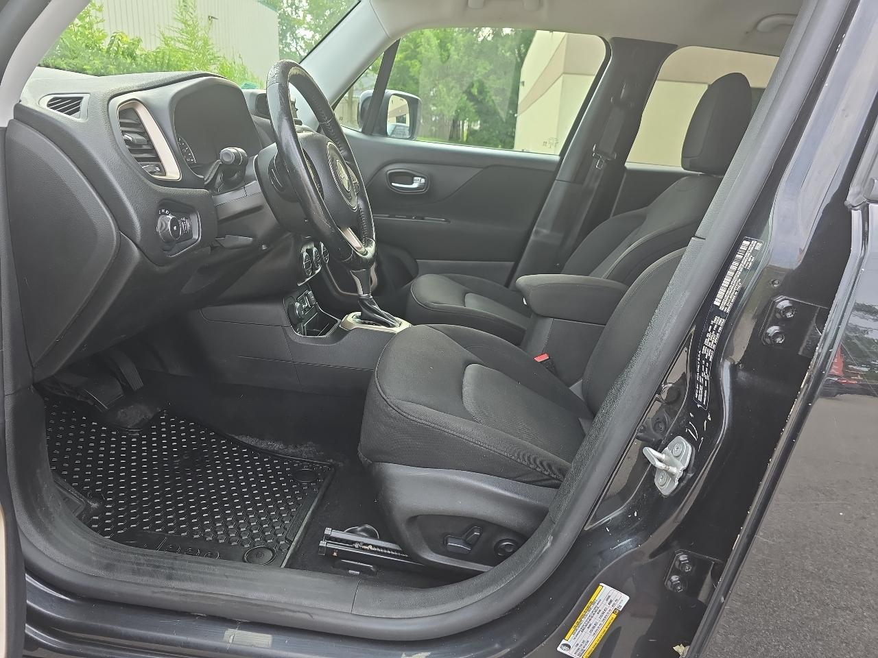 Jeep Renegade Latitude 4WD 2017