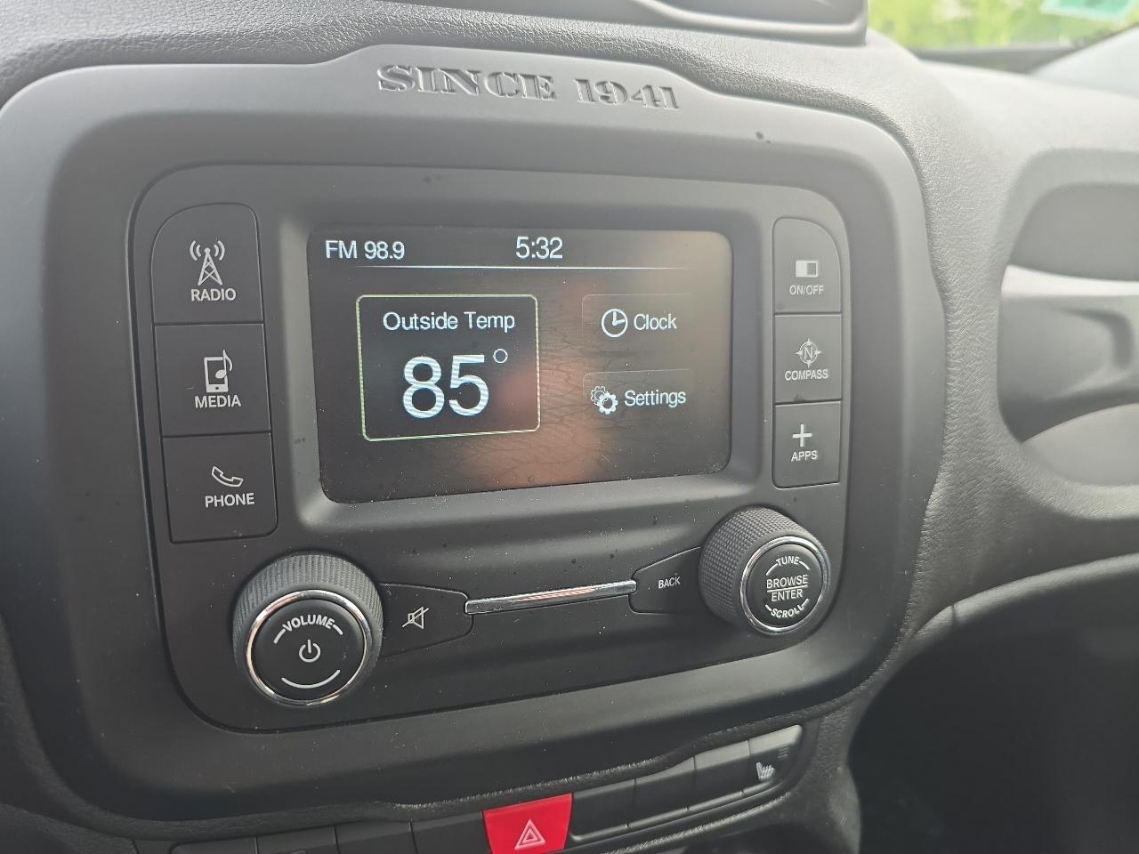 Jeep Renegade Latitude 4WD 2017