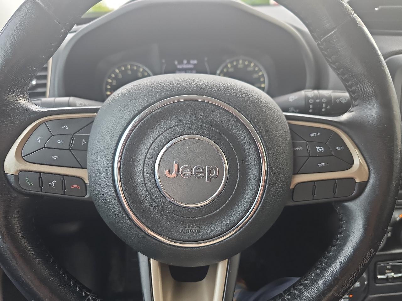 Jeep Renegade Latitude 4WD 2017