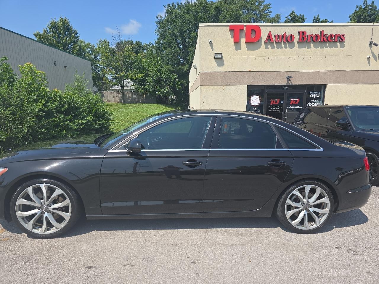 Audi A6 2.0T Premium Sedan FrontTrak Multitronic 2014