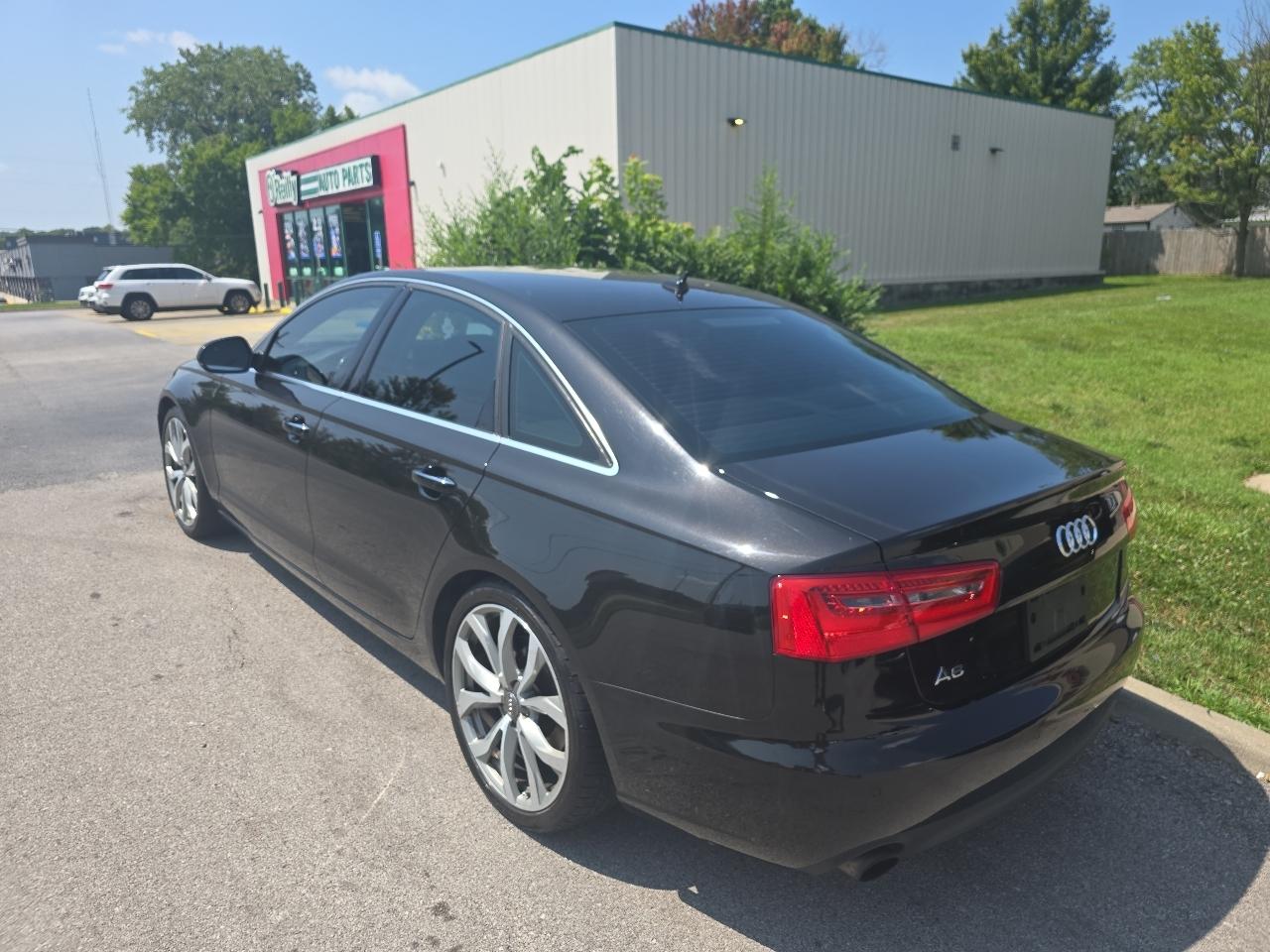 Audi A6 2.0T Premium Sedan FrontTrak Multitronic 2014