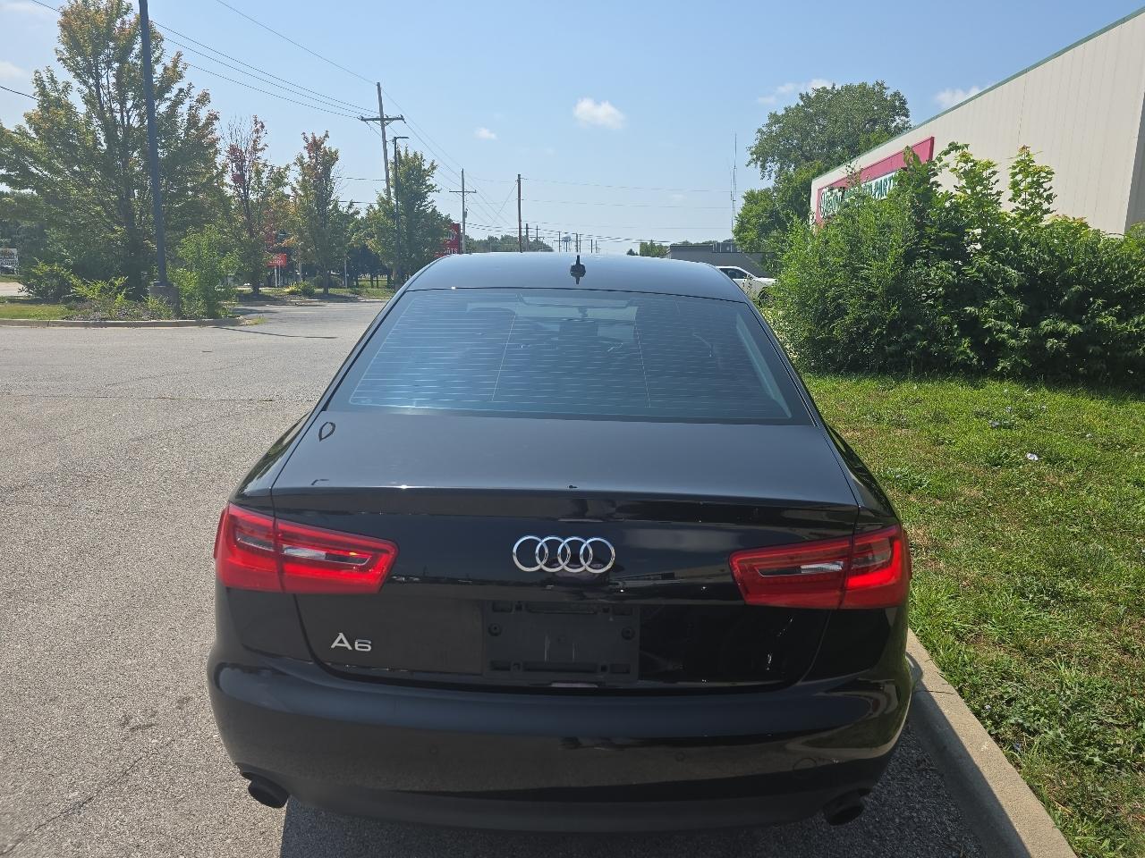 Audi A6 2.0T Premium Sedan FrontTrak Multitronic 2014