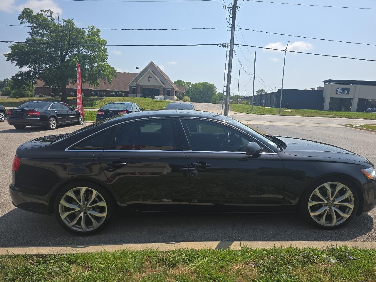 Audi A6 2.0T Premium Sedan FrontTrak Multitronic 2014