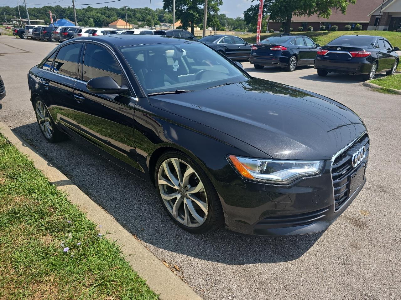 Audi A6 2.0T Premium Sedan FrontTrak Multitronic 2014