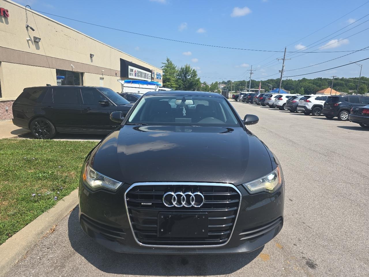 Audi A6 2.0T Premium Sedan FrontTrak Multitronic 2014