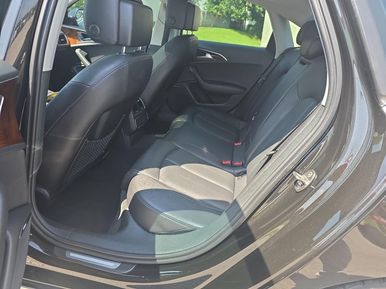 Audi A6 2.0T Premium Sedan FrontTrak Multitronic 2014