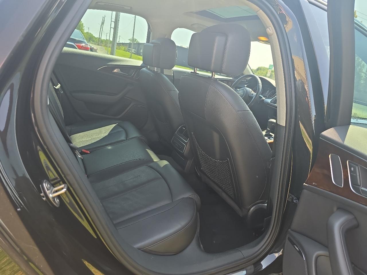 Audi A6 2.0T Premium Sedan FrontTrak Multitronic 2014