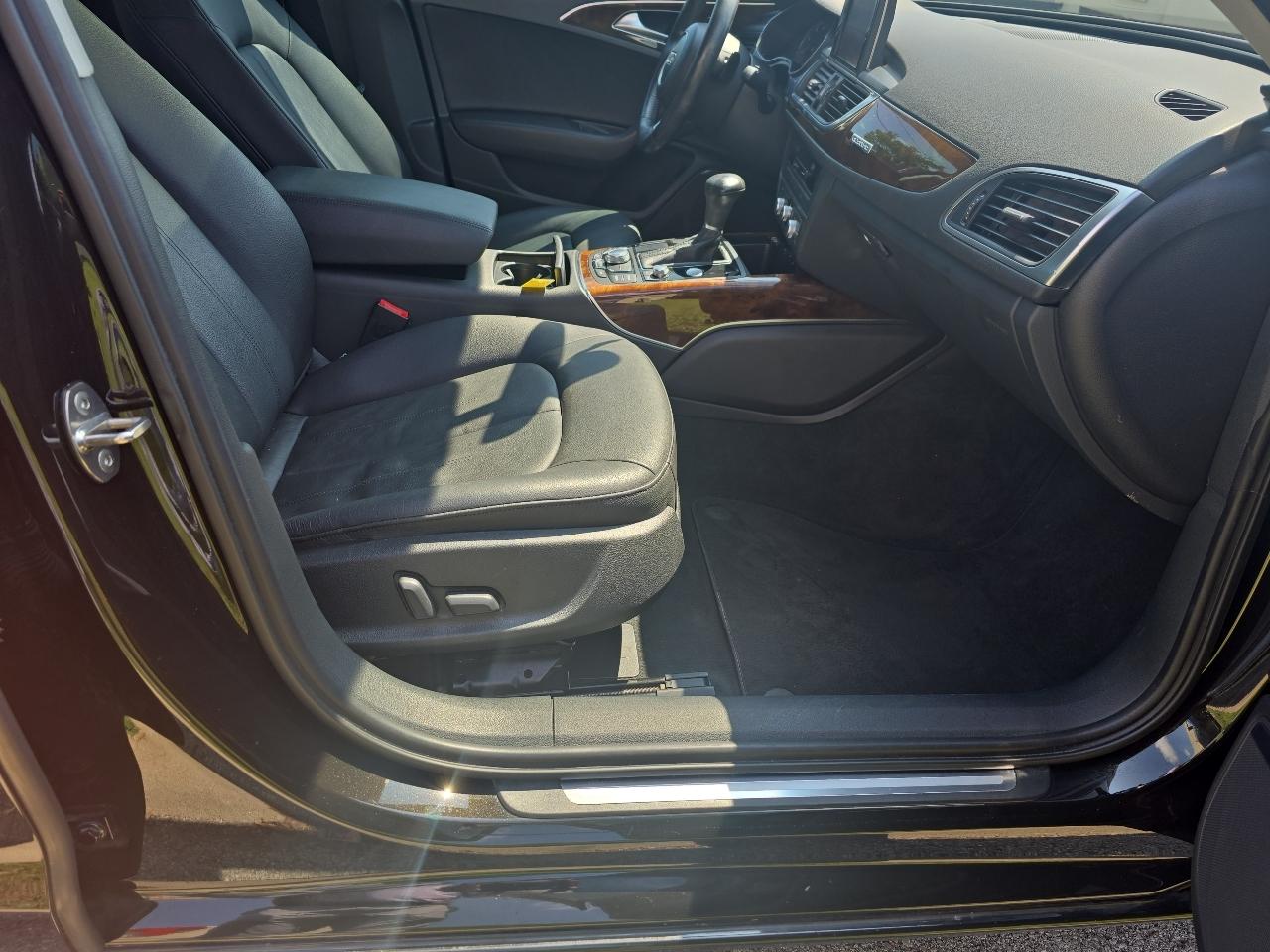Audi A6 2.0T Premium Sedan FrontTrak Multitronic 2014