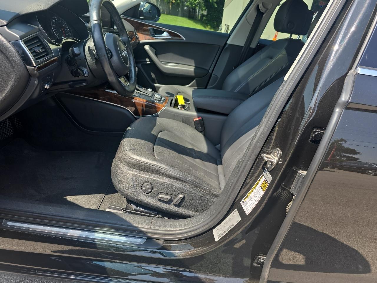Audi A6 2.0T Premium Sedan FrontTrak Multitronic 2014