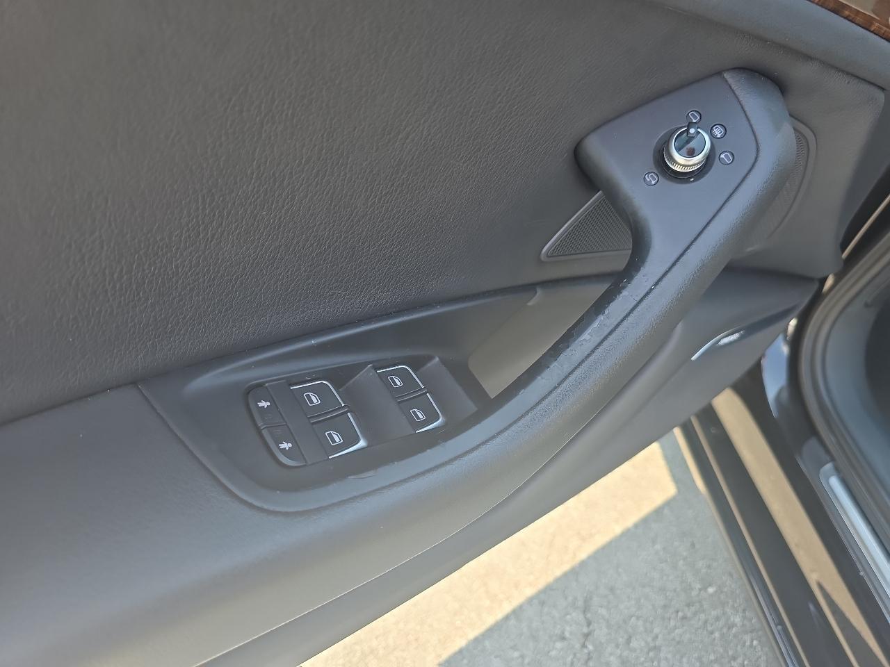 Audi A6 2.0T Premium Sedan FrontTrak Multitronic 2014