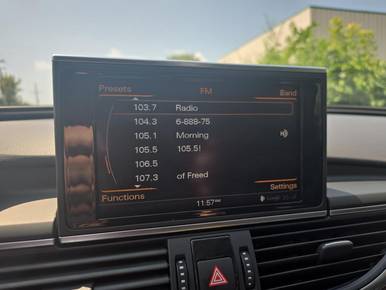 Audi A6 2.0T Premium Sedan FrontTrak Multitronic 2014