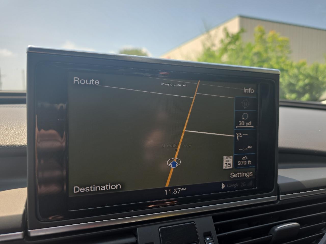 Audi A6 2.0T Premium Sedan FrontTrak Multitronic 2014