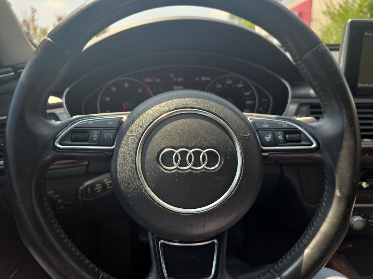 Audi A6 2.0T Premium Sedan FrontTrak Multitronic 2014