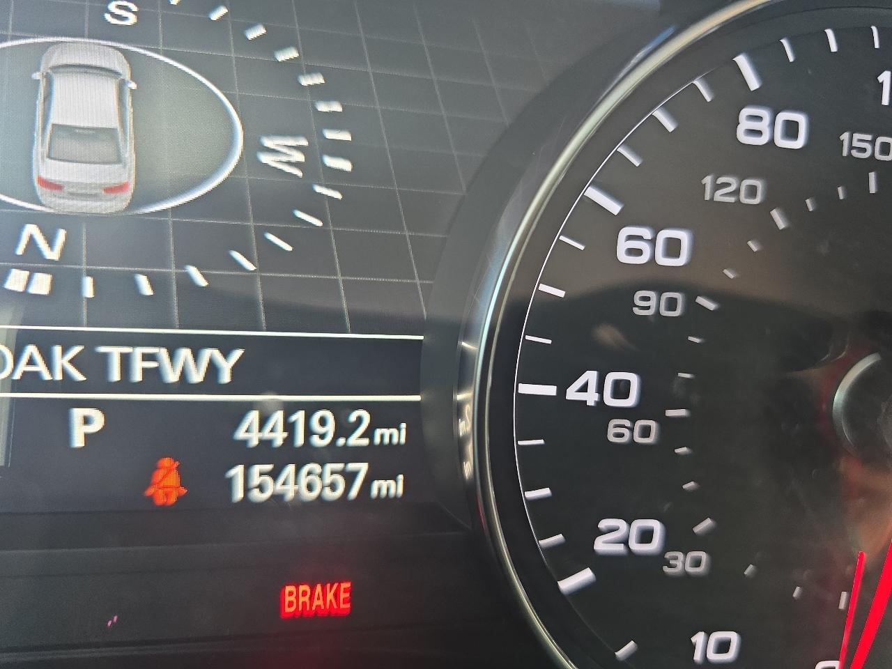 Audi A6 2.0T Premium Sedan FrontTrak Multitronic 2014