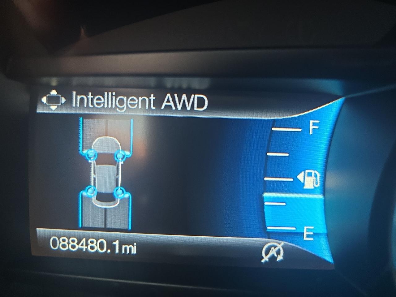 Ford Edge SEL AWD 2020