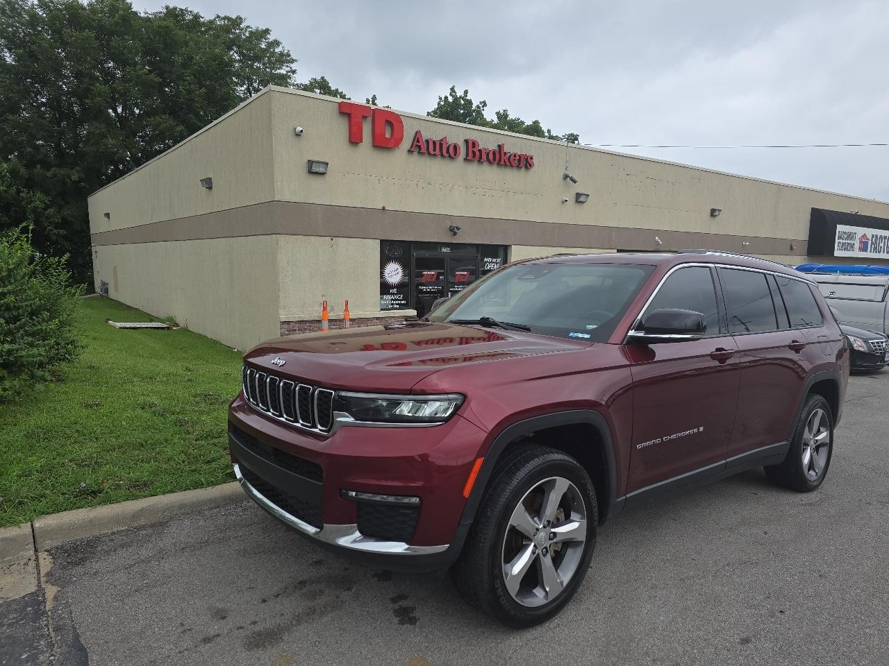 Jeep Grand Cherokee Limited 4WD 2021