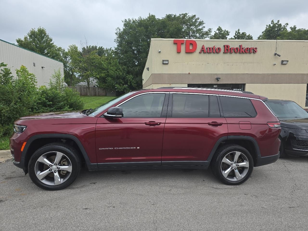 Jeep Grand Cherokee Limited 4WD 2021