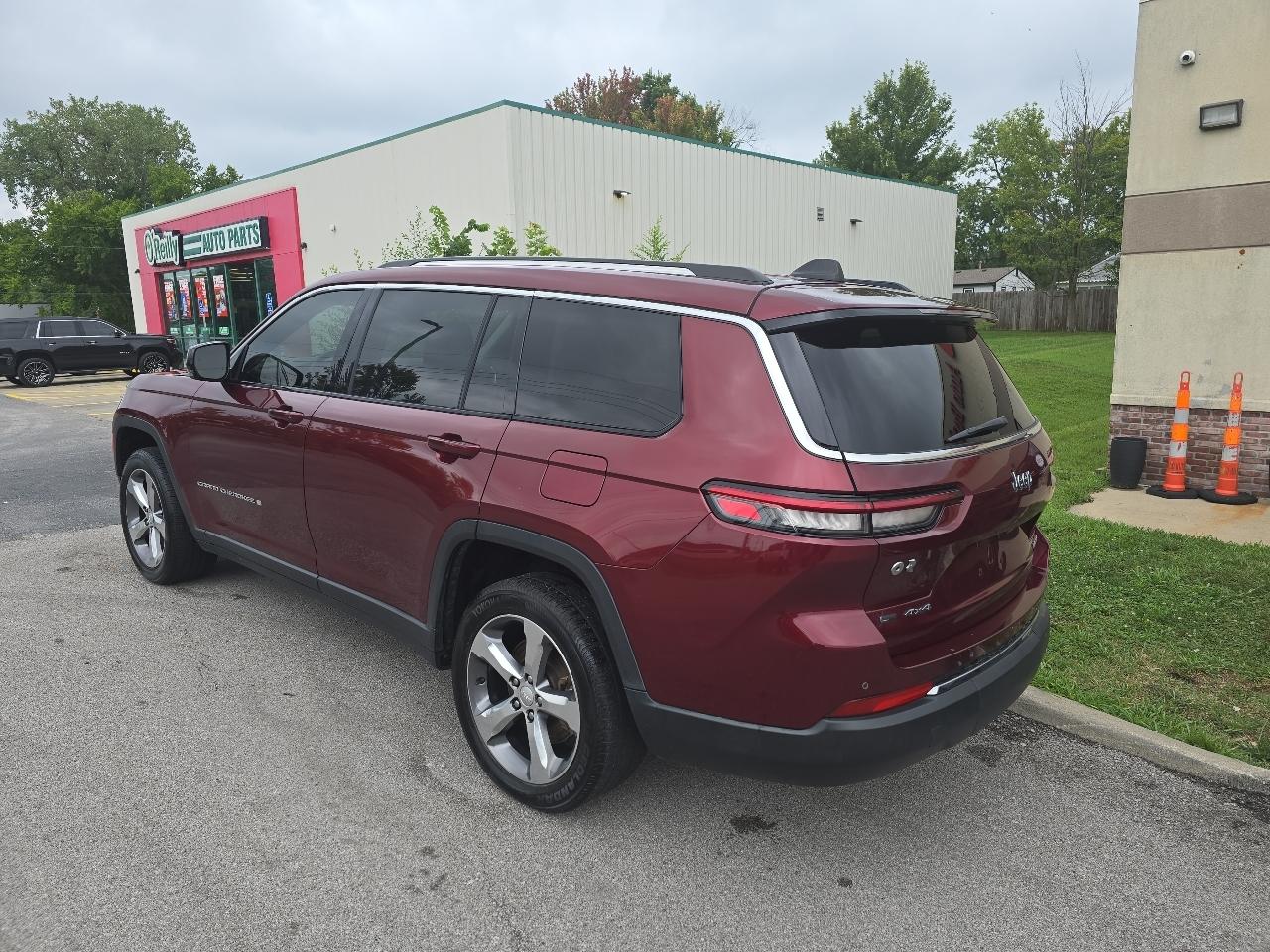 Jeep Grand Cherokee Limited 4WD 2021