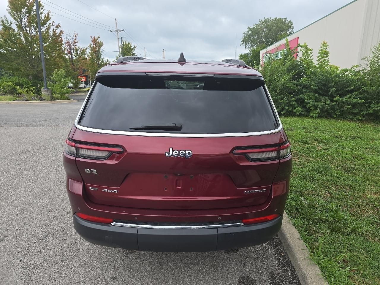 Jeep Grand Cherokee Limited 4WD 2021
