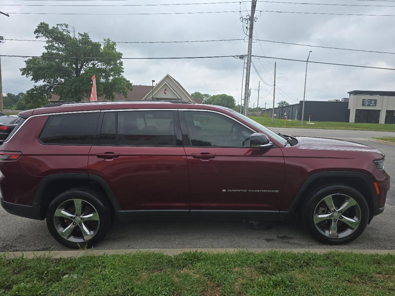 Jeep Grand Cherokee Limited 4WD 2021