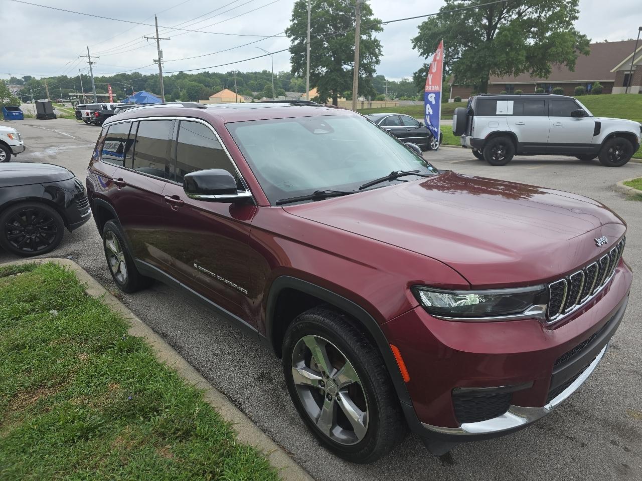Jeep Grand Cherokee Limited 4WD 2021
