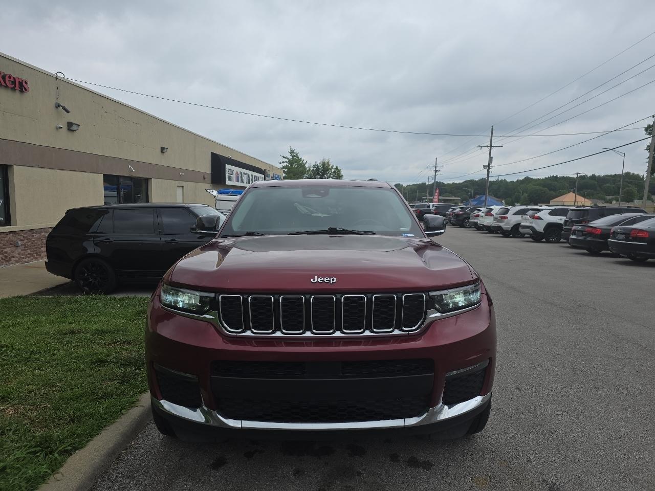 Jeep Grand Cherokee Limited 4WD 2021