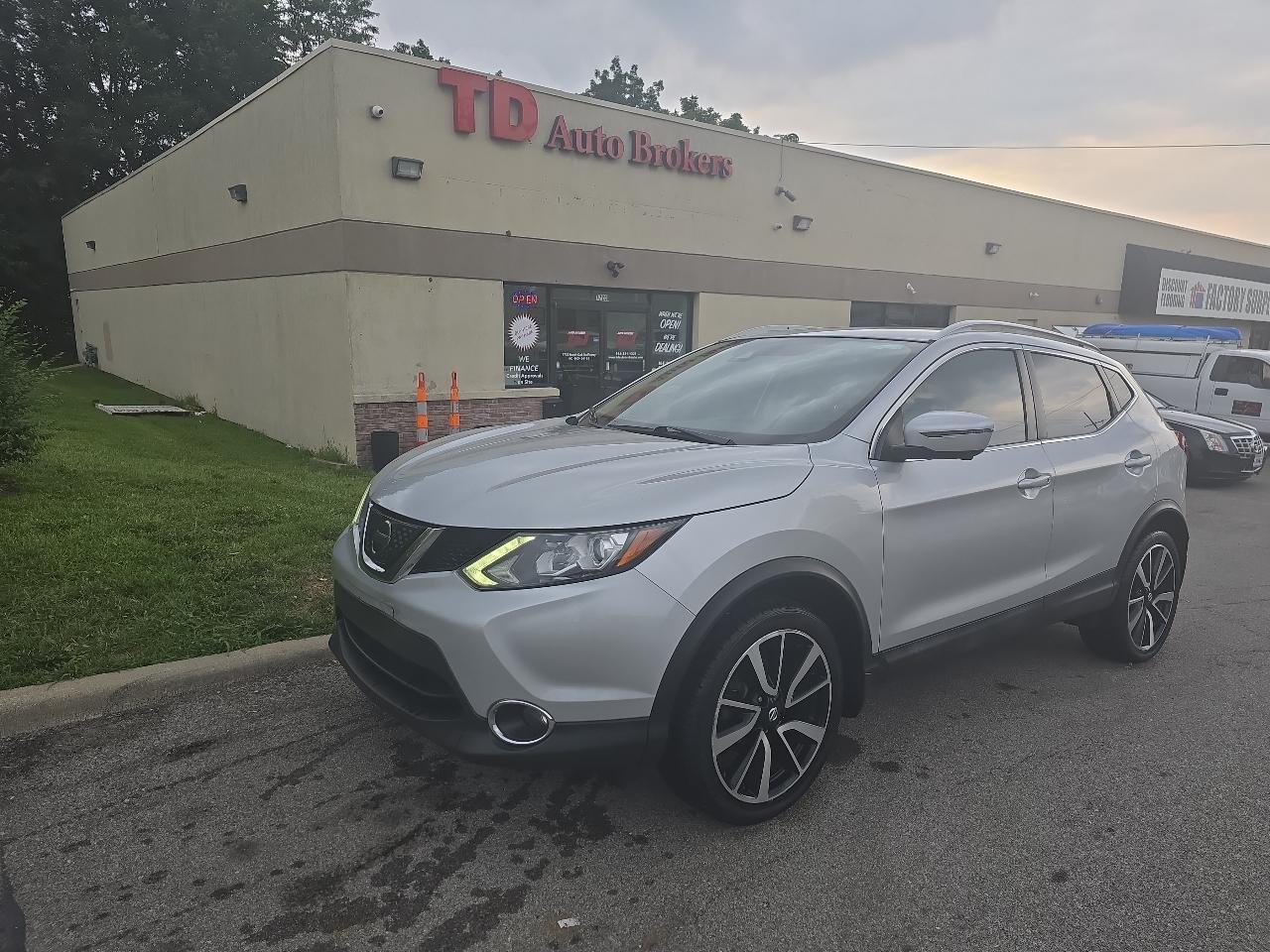 2018 Nissan Rogue Sport SL AWD